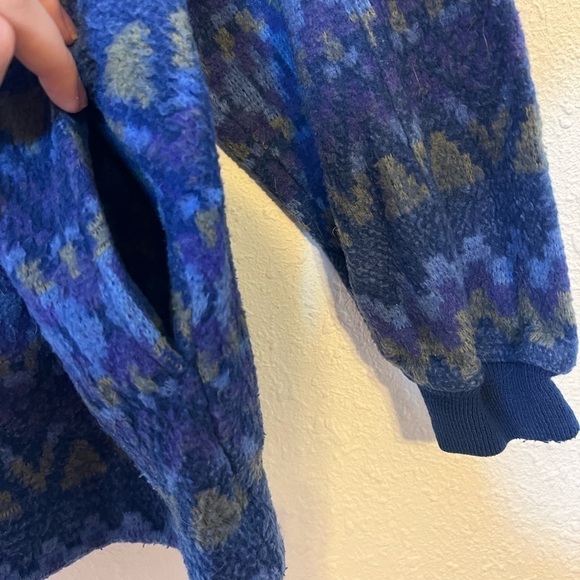 Vintage Express French Country pullover fleece Large - Picture 6 of 11